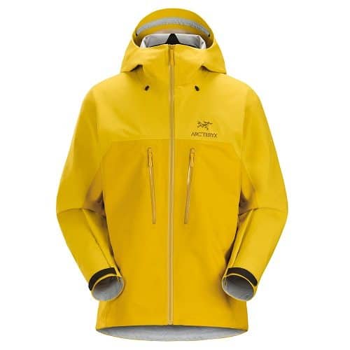 Arc'teryx Alpha AR GORe-TeX Pro Jacket in Oracle Yellow : UK at SEIKK
